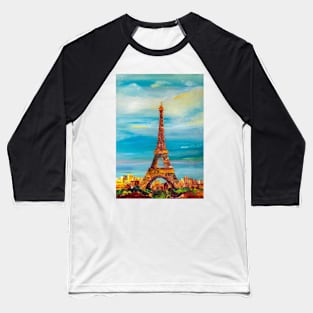 Autumn in Paris Baseball T-Shirt